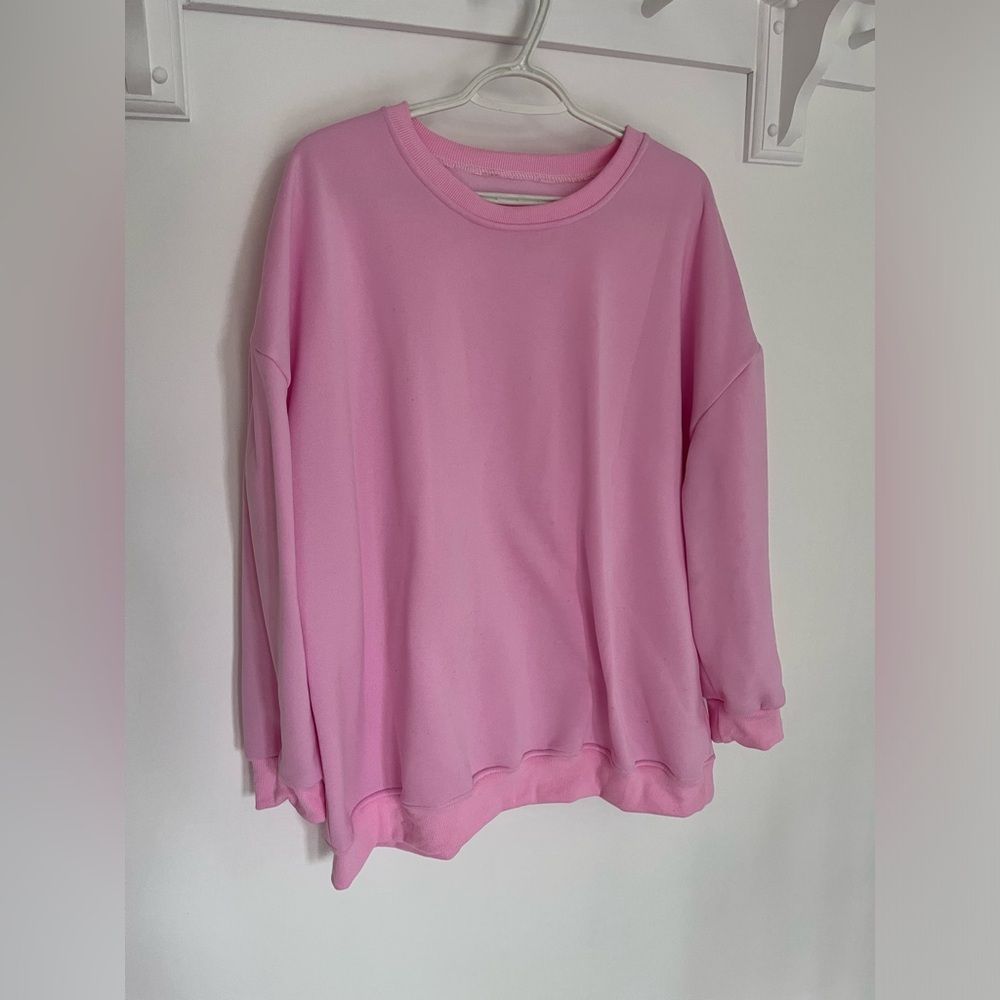 Oversized Crewneck